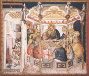 Pietro Lorenzetti Last Supper USA oil painting artist